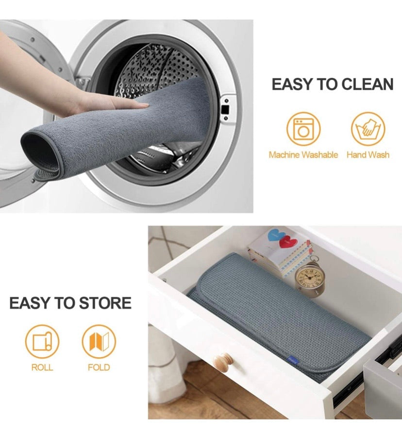 Microfiber Dish Drying Mat