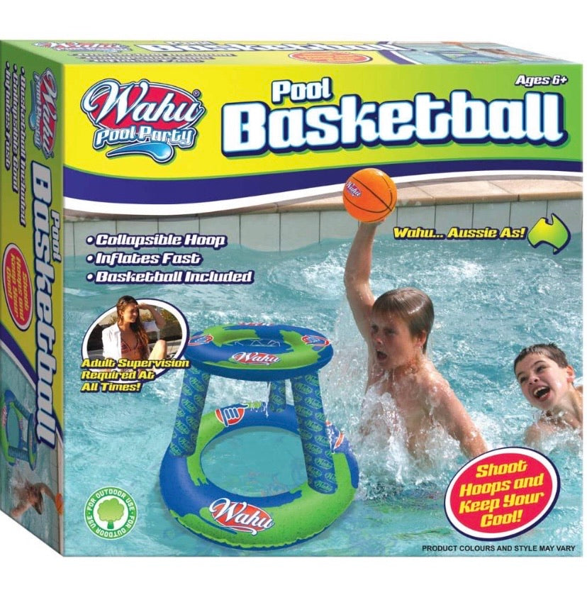 Pool Basketball Inflatable