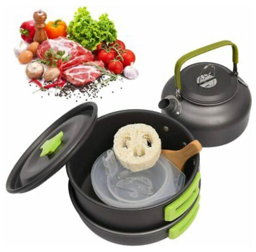 Camping Cookware Set