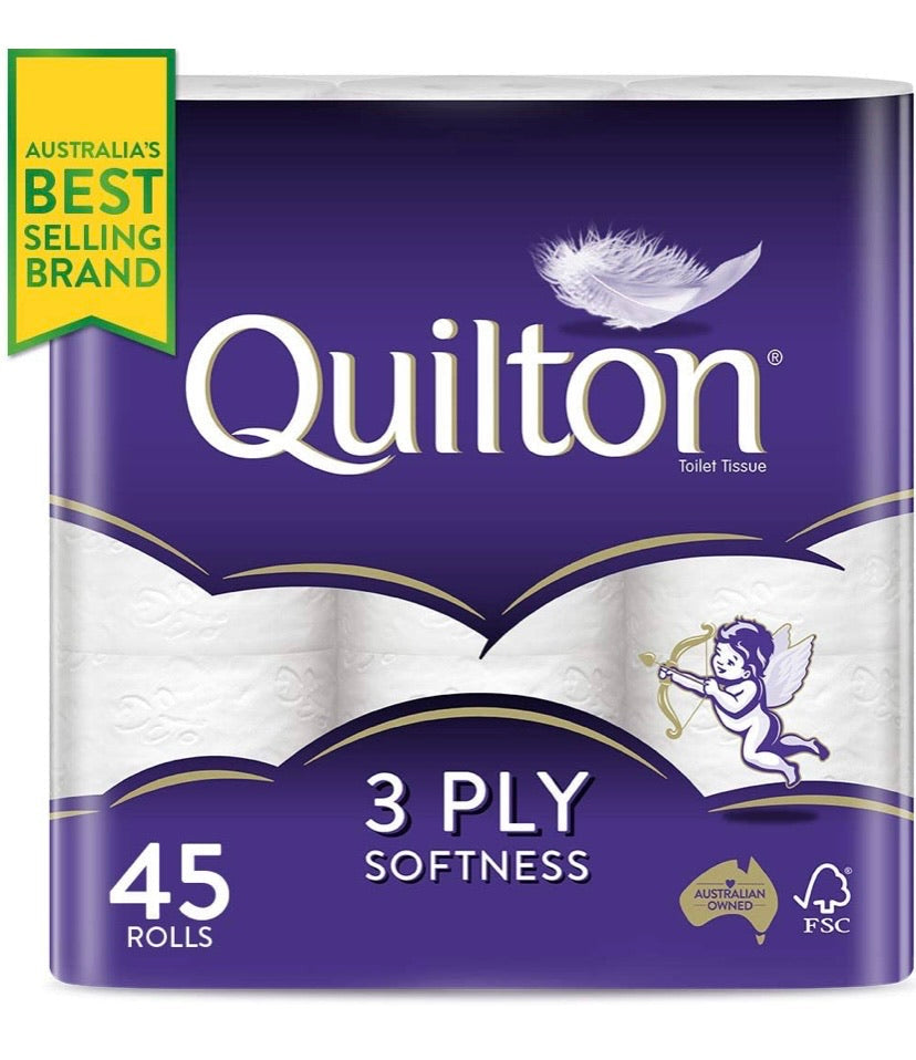 Quilton 3 Ply Toilet Tissue Easy Bargains Australia