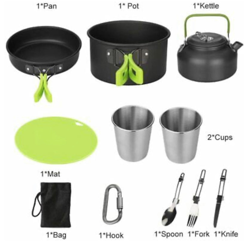 Camping Cookware Set