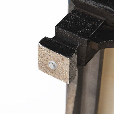 2x LaBella Bedside Table 2 Drawer Vintage Side Storage Cabinet Bedroom BLACK