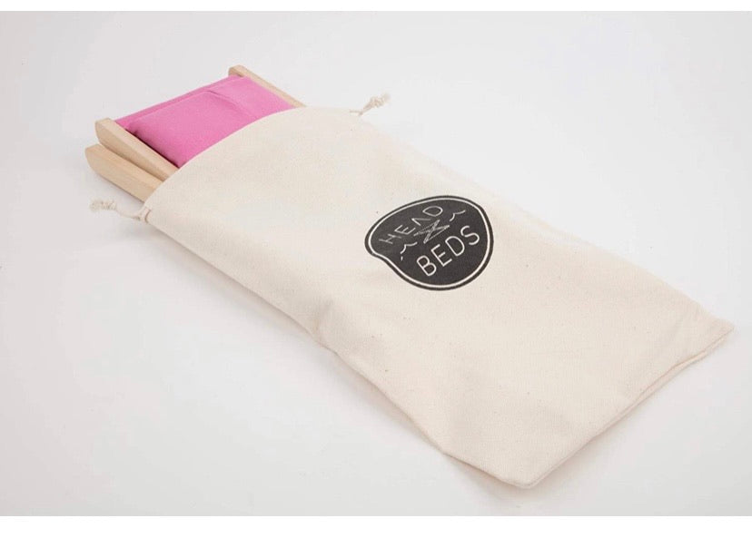 Head Beds - The Original Beach Headrest – Lightweight, Foldable and Cushioned for Extra Comfort – The New Beach Essential to accompany Your Towel, Sunglasses and Umbrella
