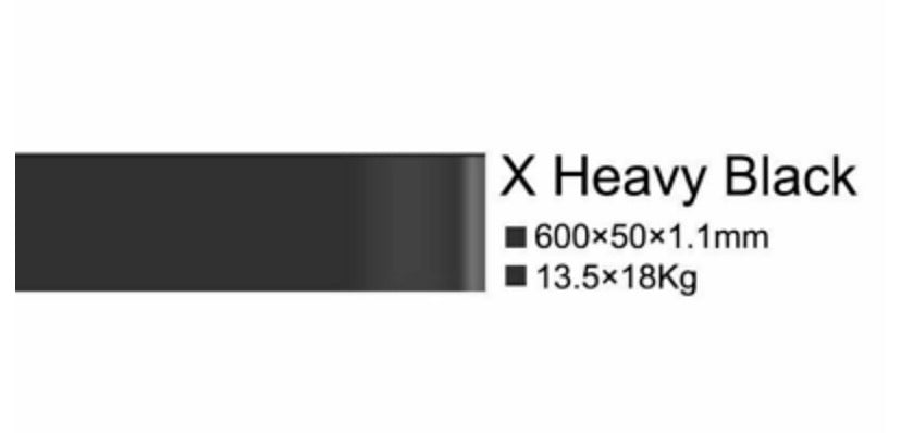 Resistance Bands Power Heavy Strength Exercise Fitness Gym Crossfit Yoga AU