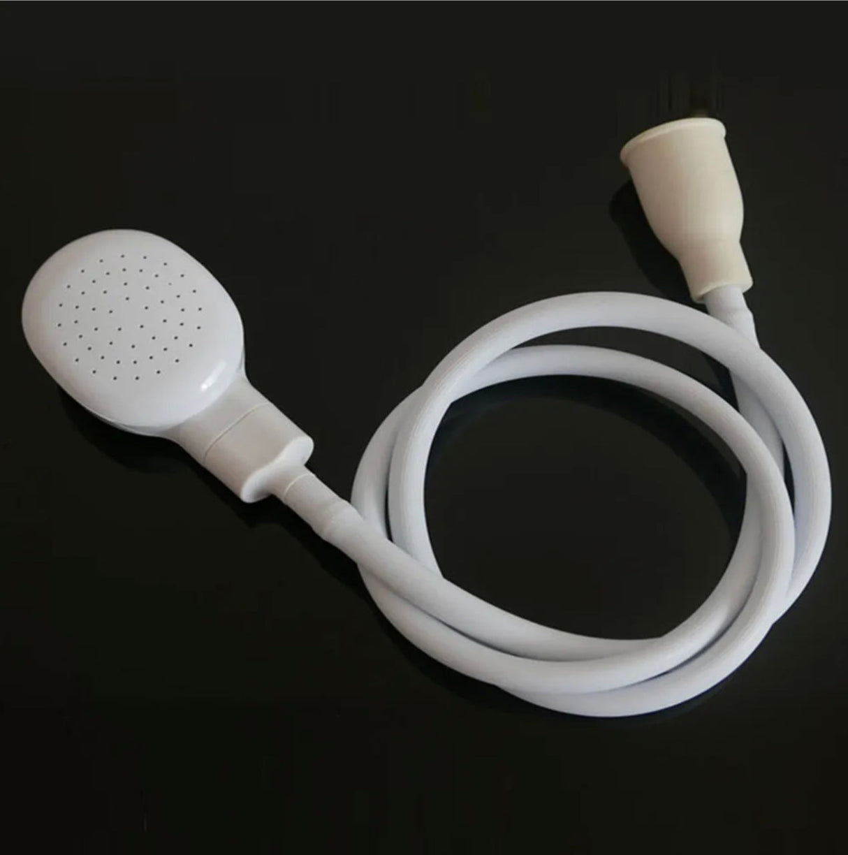 Pet Shower Spray Hose Attachment Head Single Tap Sink Bath Washing Holder Dog