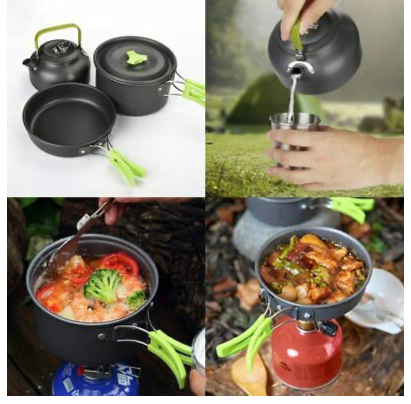 Camping Cookware Set