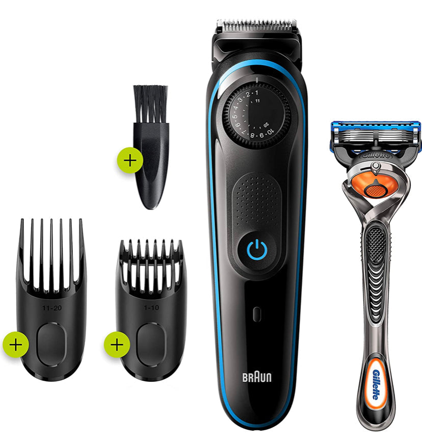Braun Beard Trimmer and Hair Clipper