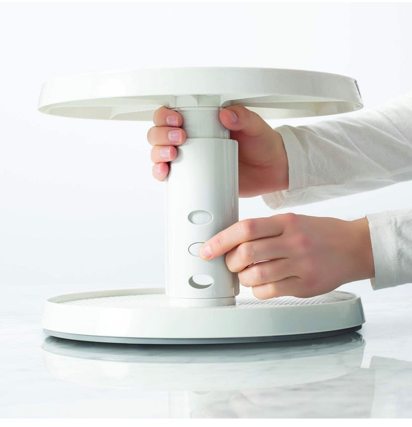 Adjustable Kitchen Cabinet Turntable