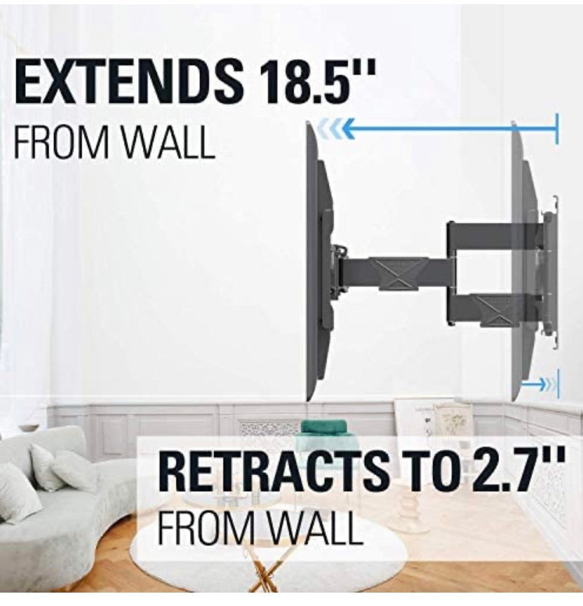 Premium Full Motion TV Wall Mount
