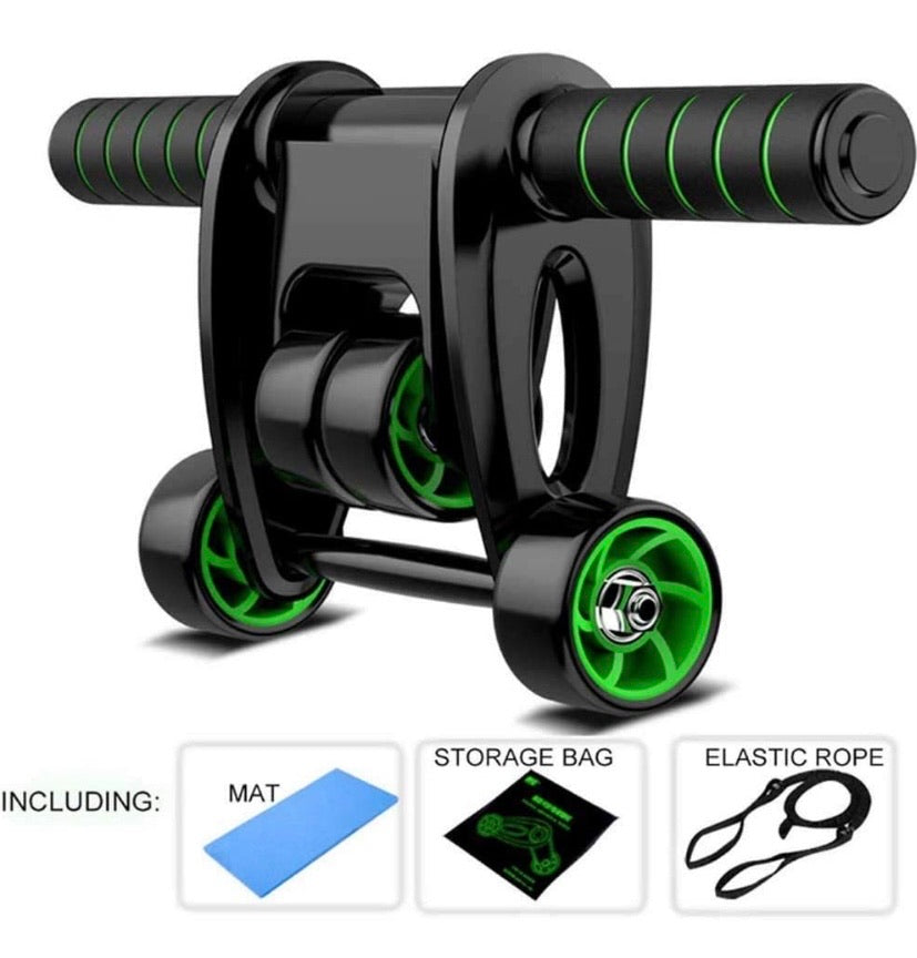 Triple 2-in-1 Ab Roller