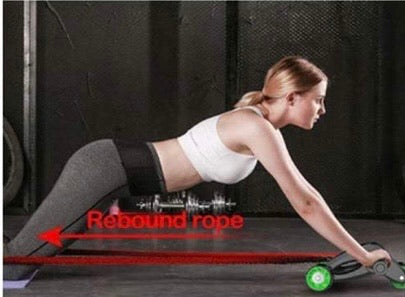 Triple 2-in-1 Ab Roller