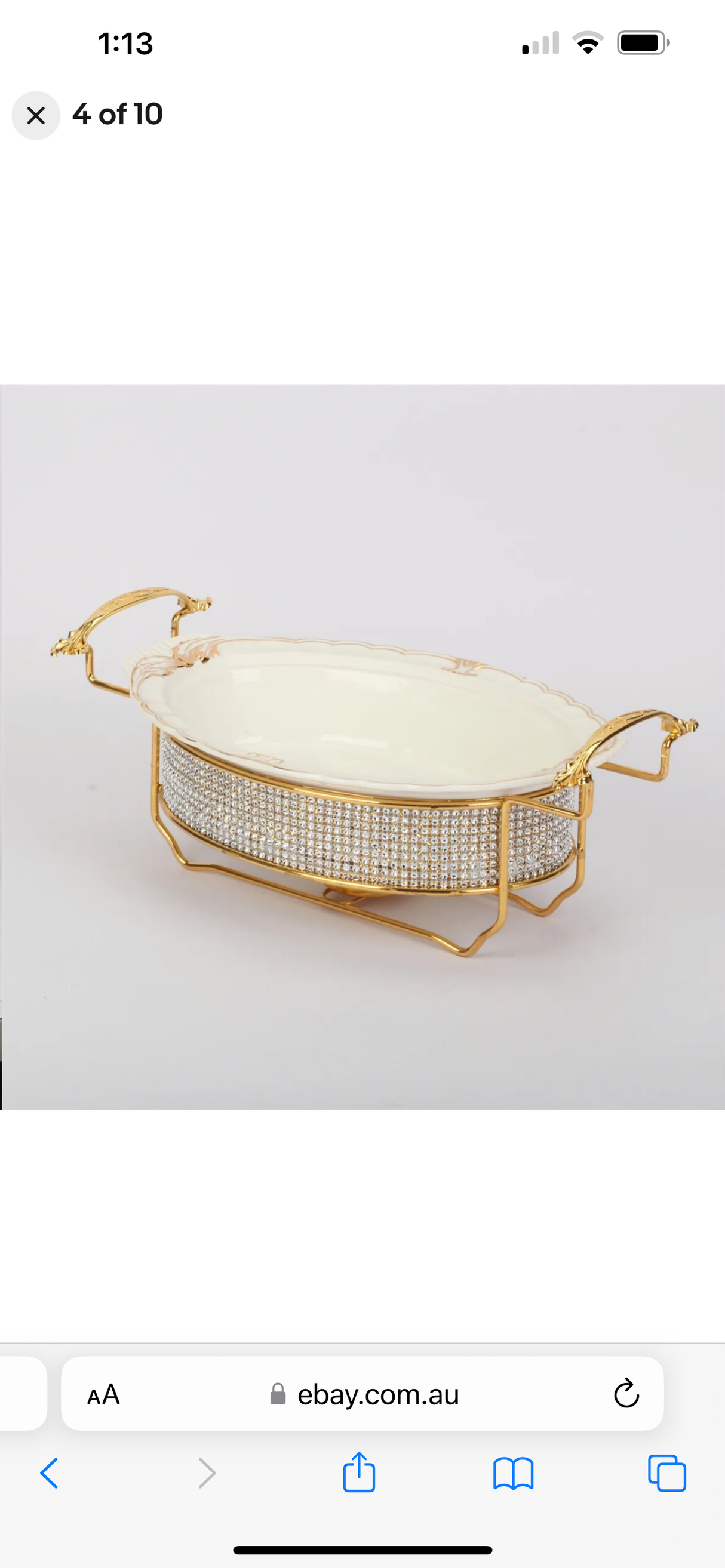 Commercial Chafing Dish Buffet Food Warmer Ceramic Heating Chafing Dish Sets