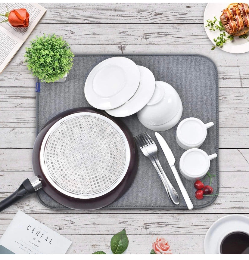 Microfiber Dish Drying Mat