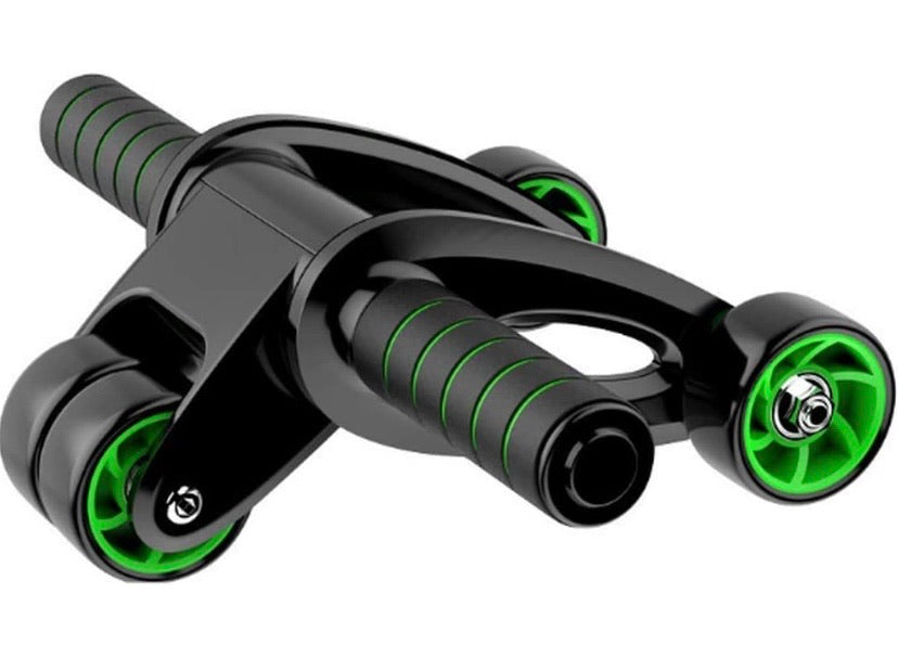 Triple 2-in-1 Ab Roller
