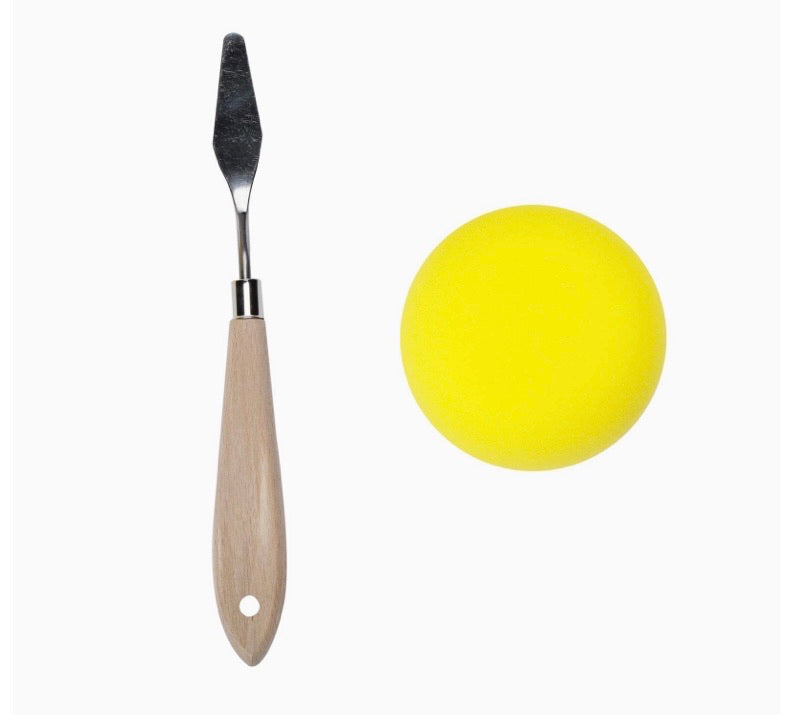 40 Pcs Oil Painting Kit with 24x12ML Oil Paint Set, 10 Oil Paintbrushes, Canvas Panel, Oil Painting Pad, Palette Knife & Art Sponge, Perfect Oil Painting Kit for Beginners, Hobbyists, Kids