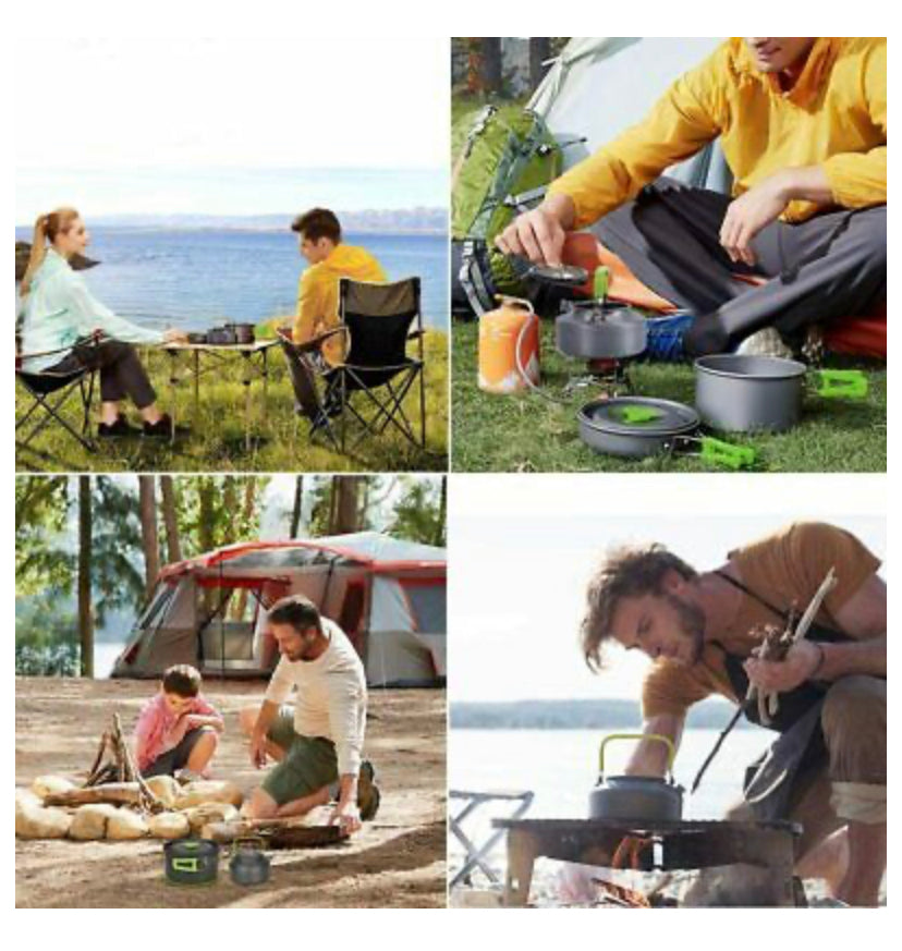 Camping Cookware Set