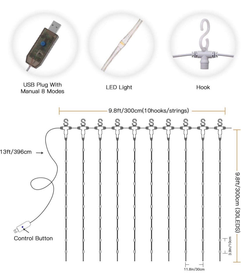 Curtain Fairy Lights