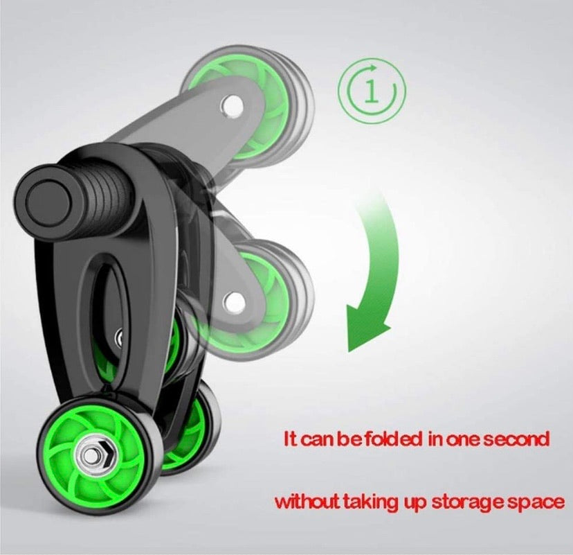 Triple 2-in-1 Ab Roller