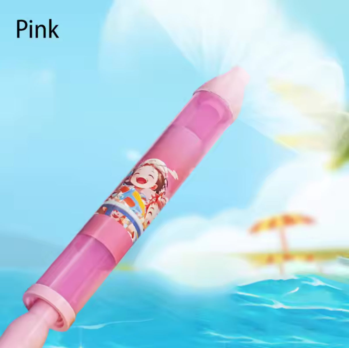 Firework Style Water Spray Toy Children Mini Water Guns Toy Summer Water Playing Atmosphere Props