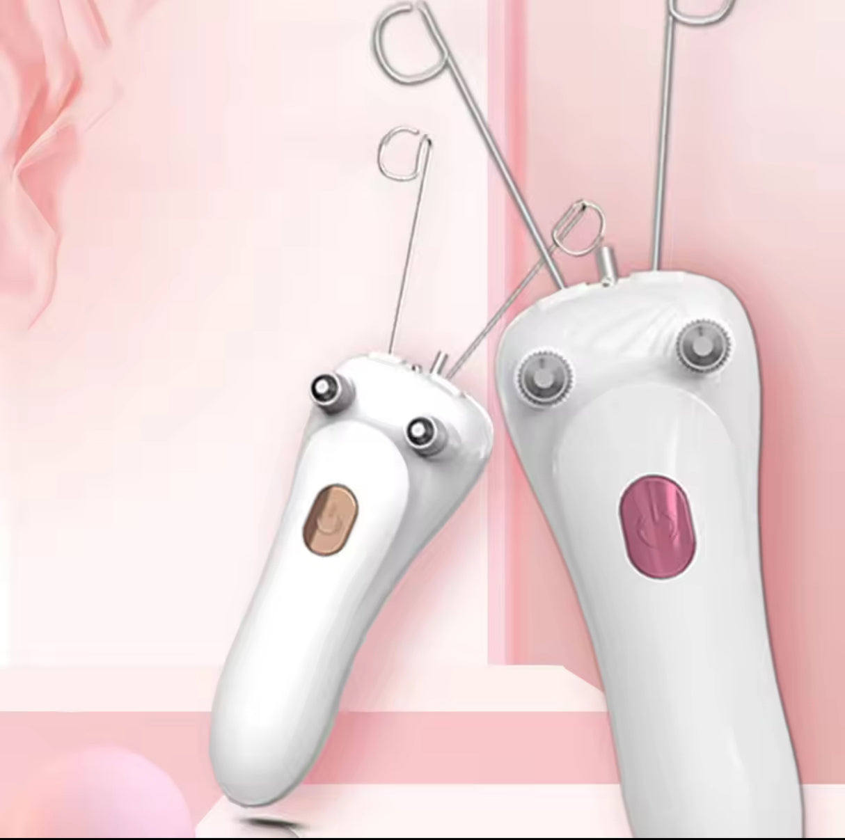 Usb Charging Electric Threading Epilator Eyebrow Face Threader Hair Remover