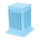 49 Holes Kebab Maker Box Portable Meat Skewer Maker Box Detachable Kebab Maker Tool Multifunction for Camping Barbecue