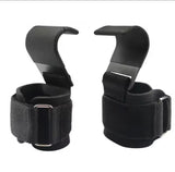 Weight Lifting Hook Grips with Wrist Wraps
