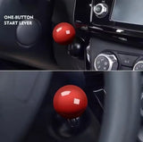 New Start Button Push Start Auto Ignition Button Cover Automotive One-Touch Button Rocker Car Engine Push Start Stop Lever