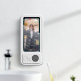 Waterproof Shower Phone Holder with Bluetooth Speaker