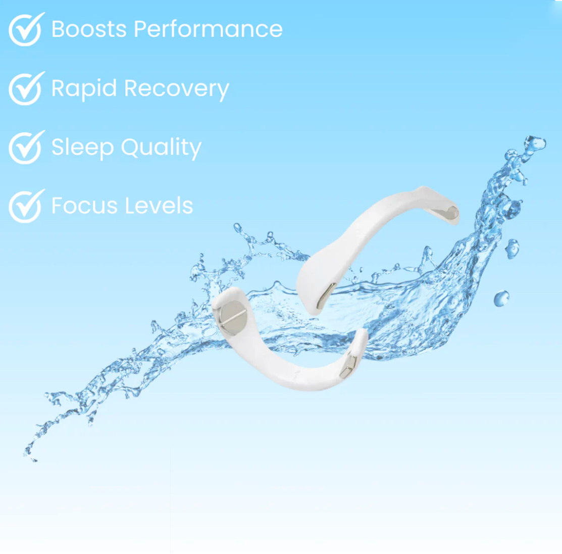 Magnetic Nose Strip, Anti Snoring Magnetic Nasal Strips, Boost Oxygen & Improve Sleep