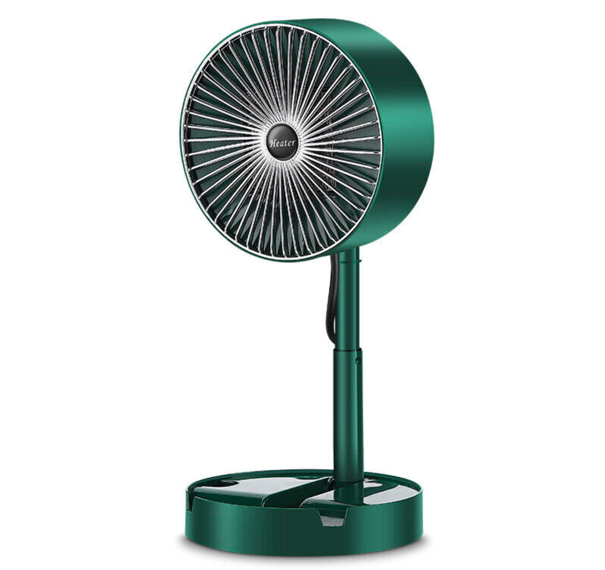 Portable Electric Heater Fan 1000W PTC Fast Heating Ceramic Home Office Travel