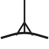 Modern Fabric Room Divider - Black, 175x180 cm, Lightweight, Foldable Design, Privacy Screen, Easy to Assemble, Indoor Use