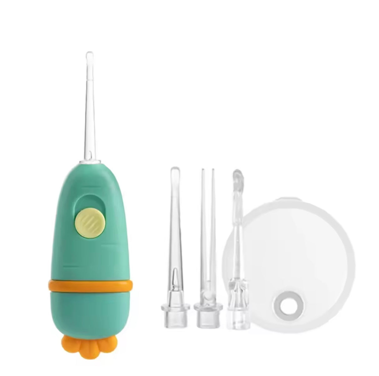 Cartoon Baby Earpick with LED Light Ear Cleaning Tools for Babies Easy Use Kids Earwax Removal Cleaner with Magnifying Glass