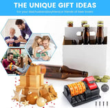 Beer Counter Bottle Opener Wall Mounted Automatic Counting Bottle Opener Creative Beer Can Opener for Kitchen Bar Restaurant