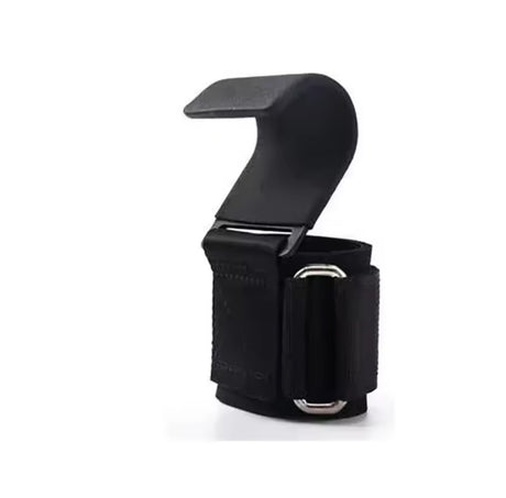 Weight Lifting Hook Grips with Wrist Wraps