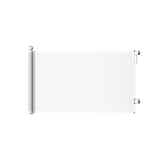 Premium Retractable Baby and Pet Gate - 33"/84cm Tall, Expands up to 55"/140cm, Ensuring Safety for Kids and Pets, Mesh Safety Gate for Stairs, Indoor, Outdoor, Doorways, Hallways