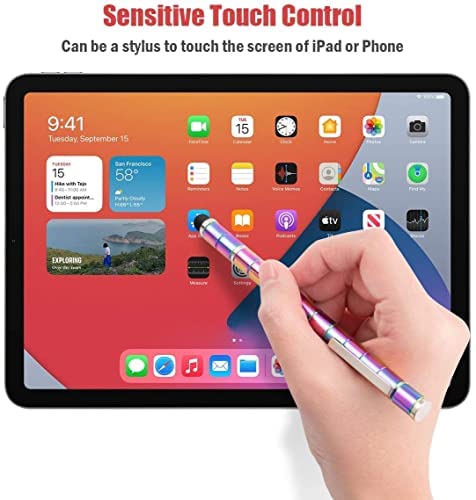 Decompression Magnetic Metal Pen, Eliminate Pressure Fidget Gadgets, Multifunction Writing Magnet Ballpoint Pen, Kids or Friends