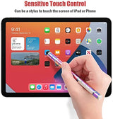 Decompression Magnetic Metal Pen, Eliminate Pressure Fidget Gadgets, Multifunction Writing Magnet Ballpoint Pen, Kids or Friends