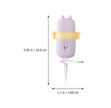 Cartoon Baby Earpick with LED Light Ear Cleaning Tools for Babies Easy Use Kids Earwax Removal Cleaner with Magnifying Glass