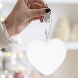 LED Handbag Light Touch Sensor Heart Round Star LED Purse Night Light Bag Lamp with Clip for Women Mother's Day Gifts
