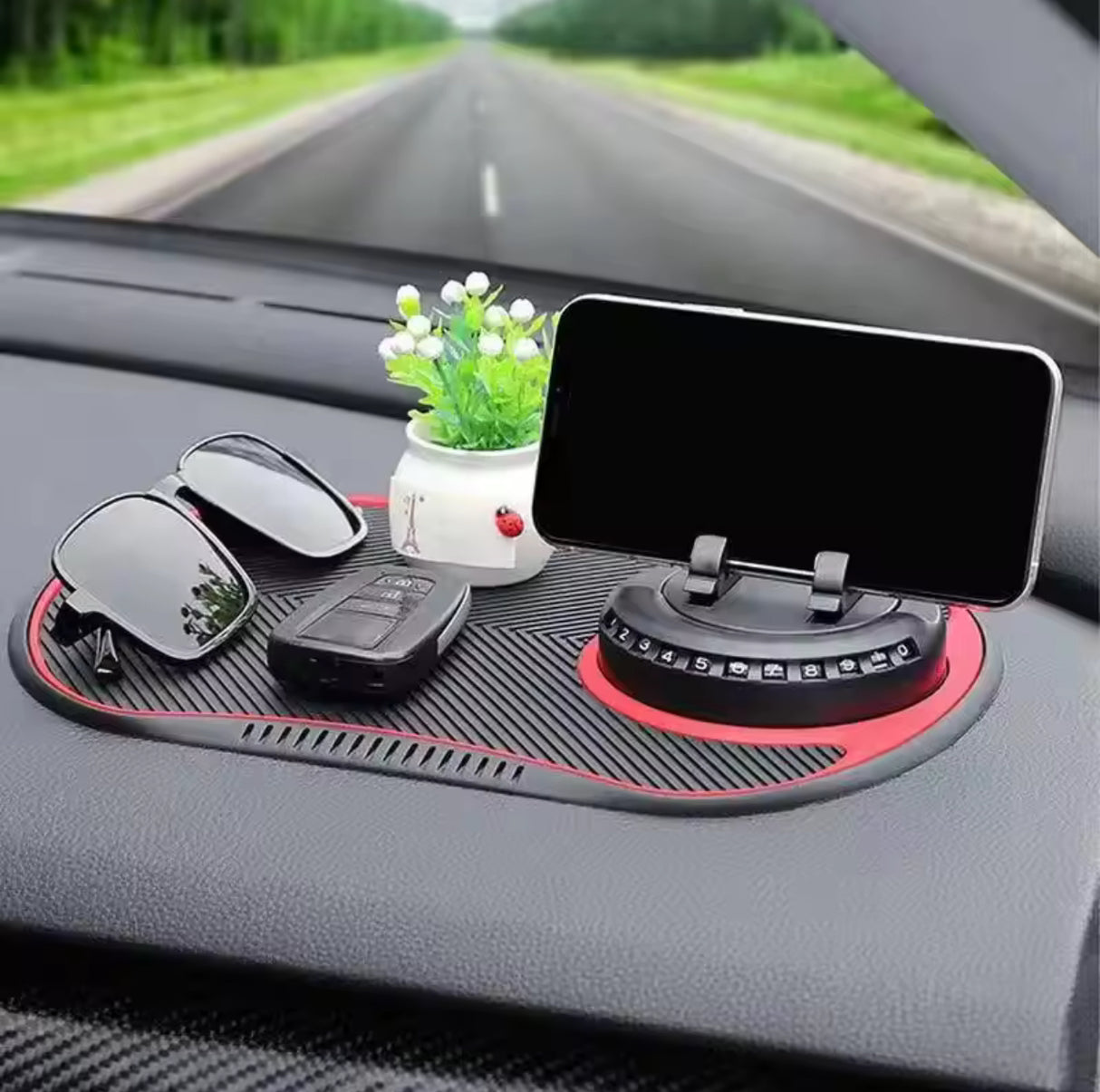 Multi-Functional Car Anti-Slip Dash Mat