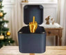 The Annoying Present with Middle Finger in A Box Gift Box with Screws Prank Surprise Pop-Up Novelty Funny Gifts for Adult Toys