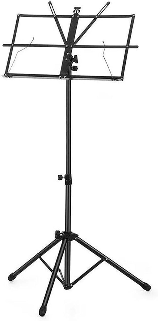Provecta Music Stand,Folding Adjustable Music Holder,Portable Music Sheet Stand Holder with Carrying Bag