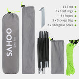 Waterproof Outdoor Bicycle Storage Shed Bike Tent Silver Coated Polyester Bike Shelter Space Saving Bicycle Garden Tool Storage Cover