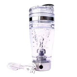 450ML Electric Protein Shaker USB Shaker Bottles Milk Coffee Blender Water Bottle Movement Vortex Tornado