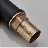 WELS Kitchen Mixer Taps Black Pull Out Sink Taps 360° Swivel Single Lever Faucet