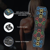 AERLANG Push Up Board, Portable Multi-Function Foldable 10 in 1 Push Up Bar, Push up Handles for Floor,Professional Push Up Strength Training Equipment