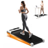 Yagud Walking Pad with Incline, Under Desk Treadmill, 2.5HP Treadmills for Home with Remote Control & Led Display, Non-Slip, Compact Portable, Low Noise for Workout Exercise