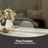 Hollywood Makeup Mirror, 80 x 60cm Vanity Mirrors Beauty Cosmetic Dressing Bathroom Decor, 17 LED Light Bulbs with 10X Magnification Frame Tabletop Lights Rectangle Dimmable