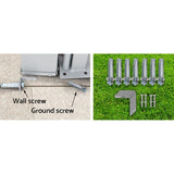 Privacy Screen, 2 x 3m Retractable Side Awning Roller Blind Sun Shade Outdoor Blinds Garden Screens Camping Balcony Patio Panel Cafe Canopy Awnings, Steel Frame UV Tear Resistant Black