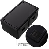 Readaeer Makeup Cosmetic Organizer Storage Drawers Display Boxes Case with 12 Drawers (Black)